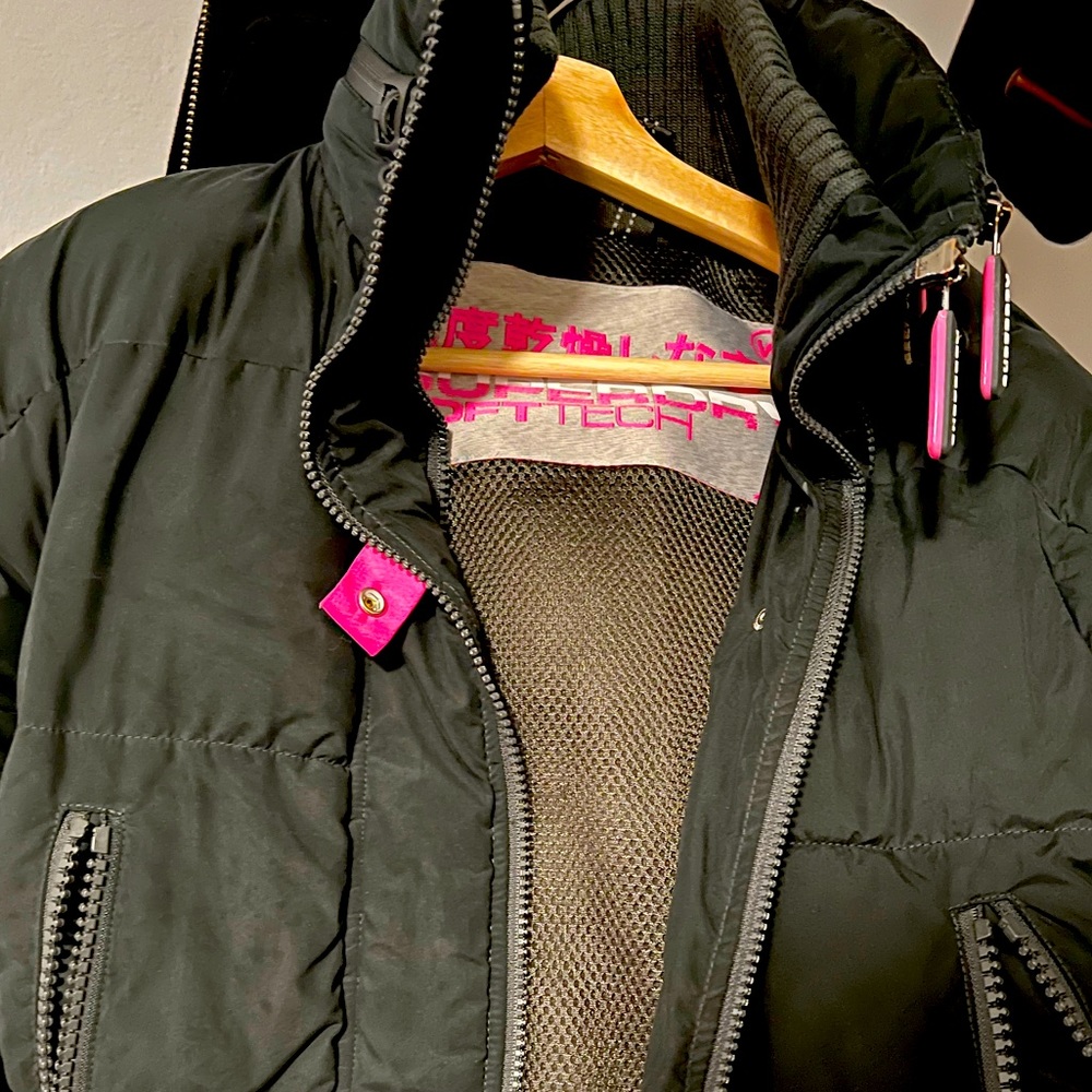 Superdry winter jacket